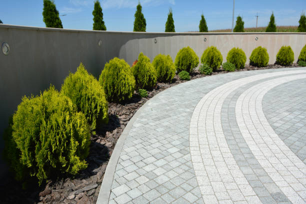 Permeable Paver Driveway in Genesee, ID
